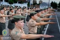 No Brasil, cerca de 28 mil mulheres servem às Forças Armadas