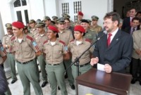 Governador nomeia 148 soldados para o quadro efetivo da Polícia Militar
