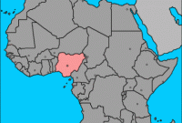 NIGÉRIA NA ÁFRICA
