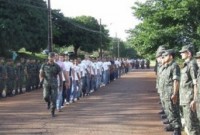 Etapa de seleção para o serviço militar começa nesta segunda-feira (12)