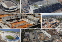 Faltando 300 dias para a Copa 2014, obras nos estádios entram na reta fina