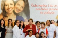 Presidenta Dilma lança vacinação nacional contra HPV