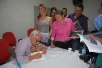 Em Uruçuí, Magno Pires lança livro e fala sobre as potêncialidades dos cerrados Piauienses