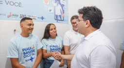 Rafael Fonteles inaugura obras em João Costa, São João do Piauí e Campo Maior neste sábado (17)