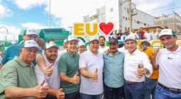 Rafael Fonteles inaugura mais de R$ 11 milhões em obras em diversas áreas de Paulistana
