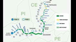 Transnordestina no Piauí tem 33% da segunda fase concluída e terá entrega antecipada