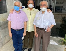 Advogados Magno Pires, Henrique Pires e Reginaldo Furtado prestigiam votação na OAB-PI
