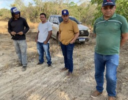 Prefeitura de Batalha leva obras de construção de estradas para localidades isoladas na região do Monte Alegre