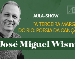 ABL abre ano acadêmico com aula-show de José Miguel Wisnik
