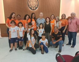 APL recebe visita de estudantes de Oeiras
