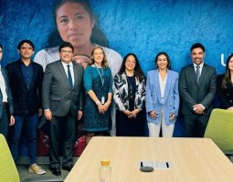 Rafael apresenta programas Saúde Digital e Pacto pelas Crianças a representantes do Unicef