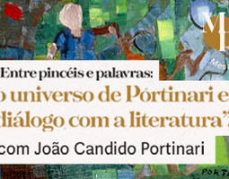 João Candido Portinari fala sobre o diálogo de Portinari com a literatura