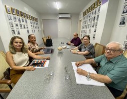 APL e Seduc se reúnem para discutir projeto Literatura Piauiense nas Escolas