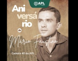 94 anos de Mário Faustino