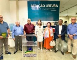 Lançamento do Clube de Leitura