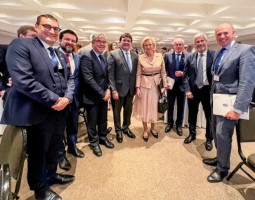 Em São Paulo, Rafael Fonteles apresenta oportunidades de investimentos a empresários e autoridades da Bélgica