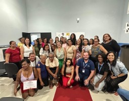 Prefeitura de Uruçui Realiza Entrega de Certificados para 97 Alunos em Cursos Ministrados pelo SENAI