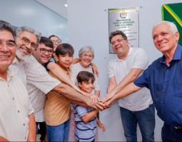 Rafael Fonteles inaugura Central de Diagnósticos e entrega equipamento de tomografia para hospital em Esperantina