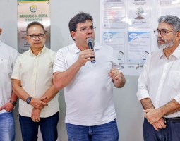 Rafael Fonteles entrega Central de Diagnóstico em Parnaíba para atender população de toda a Planície Litorânea