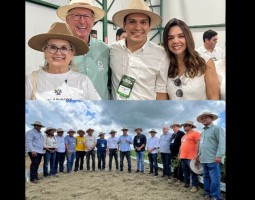 Prefeito de Uruçuí enaltece a força do Agro durante Dia de Campo da Fazenda Progresso