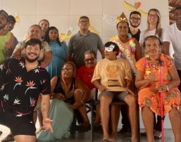 Muita alegria e inclusão no Carnaval do CAPS de Uruçuí