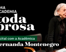 Fernanda Montenegro abre a programação cultural do ano