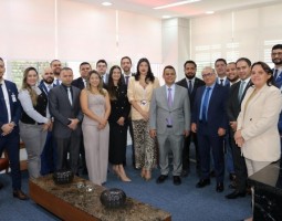 Desembargador Aderson Nogueira recebe visita institucional do presidente da OAB-PI