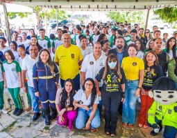 Prefeitura de Uruçuí realiza ação do Maio Amarelo 2025 em parceria com o Governo do Estado