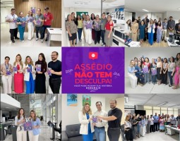 TJPI realiza campanha e pesquisa interna para combater o assédio no ambiente de trabalho