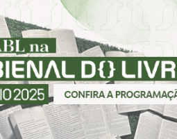 ABL participa da Bienal com mesas–redondas, leituras de poesias e estande em homenagem a Machado de Assis