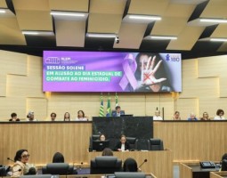 Dia Estadual de Combate ao Feminicídio foi lembrado em solenidade na Alepi