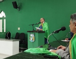 DISCURSO DE RECEPÇÃO A DOMINGOS JOSÉ (NA ALVAL)