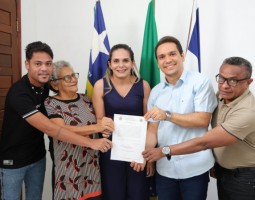 Prefeito de Uruçuí dá posse a novos servidores concursados