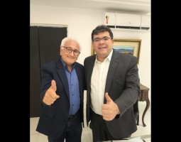Governador e líder Rafael