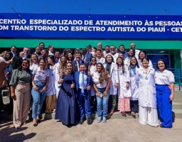 Piauí inaugura primeiro centro especializado para autistas com capacidade para 8 mil atendimentos por mês