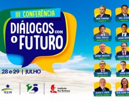 Ministro André Mendonça participa da III Conferência Diálogos com o Futuro no TCE-PI