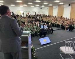 Presidente Kennedy Barros ministra aula inaugural no 1º Curso Superior de Polícia do Piauí
