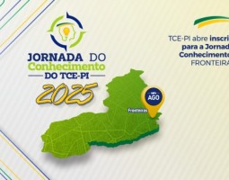 TCE-PI abre inscrições para a XIX Jornada do Conhecimento em Fronteiras