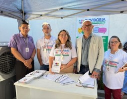 Ouvidoria-Geral do Estado registra demandas de moradores da Santa Maria da Codipi durante Caravana Justiça Itinerante