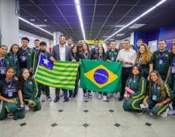 Do Piauí para o Mundo: intercambistas Seduckathon 2025 embarcam para experiência educacional em Portugal