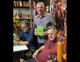 Lançamento da obra Câncer e Melo Ambiente de Luiz Ayrton Santos Junior
