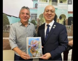 APL recebe visita institucional do presidente do Conselho Estadual de Cultura do Acre