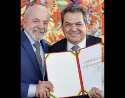 Nomeação do piauiense Carlos Augusto Pires Brandão para o cargo de Mnistro do Superior Tribunal de Justiça (STJ). 