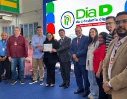 Justiça Itinerante do TJPI é homenageada no Dia D da Identificação Civil