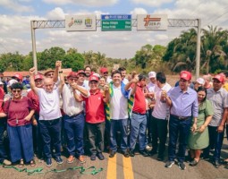 Novo trecho da BR-222 é inaugurado, garantindo mais rapidez e integração entre municípios dos Cocais