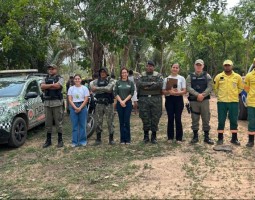 Prefeitura de Uruçuí orienta comunidade sobre proibição da caça e preservação ambiental