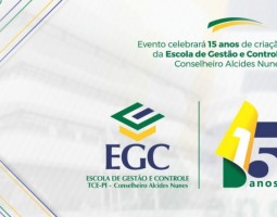 Evento celebrará 15 anos de criação da Escola de Gestão e Controle Conselheiro Alcides Nunes