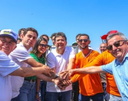 Com investimentos de R$ 53 milhões, Governo do Estado inaugura rodovia que facilita acesso ao Cânion do Rio Poti