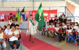 Escola Municipal José Francisco Dutra realiza projeto integrador pela paz