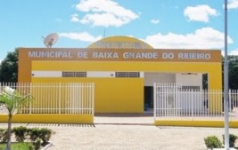 O MUNICÍPIO DE BAIXA GRANDE DO RIBEIRO TEM ENCONTRO MARCADO COM O PROGRESSO